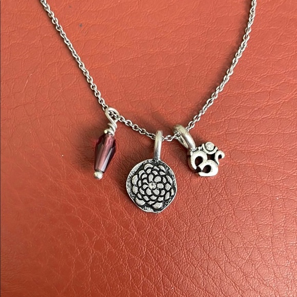 Silver Charm Necklace - Picture 2 of 3